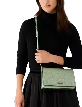 Kate Spade New York Kenzie Glitter Small Convertible Crossbody