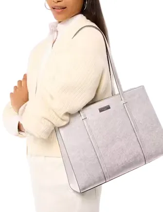Kate Spade New York Kenzie Metallic Large Tote
