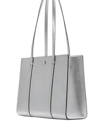 Kate Spade New York Kenzie Metallic Large Tote