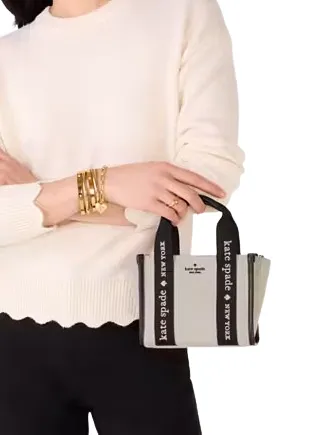 Kate Spade New York Kip Canvas Mini Tote