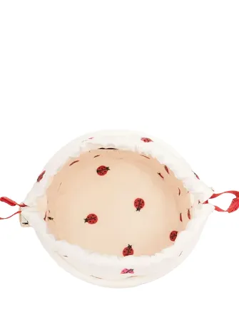 Kate Spade New York Ladybug Cylinder Crossbody