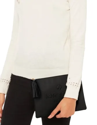 Kate Spade New York Larchmont Avenue Logo Gia Clutch