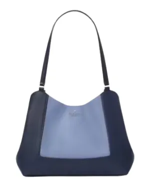 Kate Spade New York Lena Colorblock Large Triple Compartment Shoulder Bag