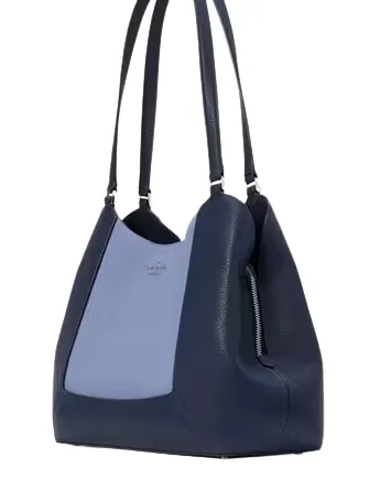Kate Spade New York Lena Colorblock Large Triple Compartment Shoulder Bag