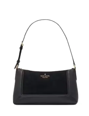Kate Spade New York Lena Medium Suede Shoulder Bag