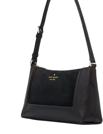 Kate Spade New York Lena Medium Suede Shoulder Bag