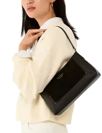 Kate Spade New York Lena Medium Suede Shoulder Bag