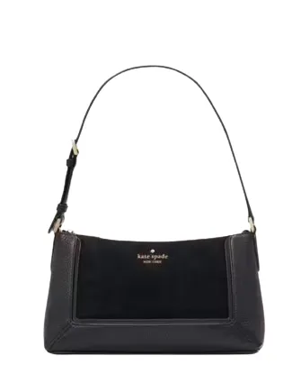 Kate Spade New York Lena Medium Suede Shoulder Bag