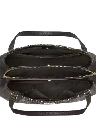 Kate Spade New York Lena Straw Triple Compartment Shoulder