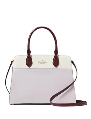 Kate Spade New York Madison Colorblock Saffiano Leather Medium Satchel