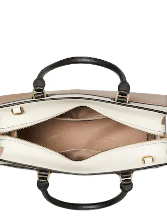 Kate Spade New York Madison Colorblock Saffiano Leather Medium Satchel