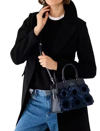 Kate Spade New York Madison Embroidered Floral Small Satchel