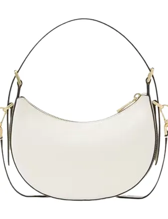 Kate Spade New York Madison Saffiano Leather Crescent Shoulder Bag