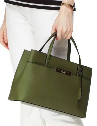 Kate Spade New York Maiden Way Saffiano Zuri Satchel