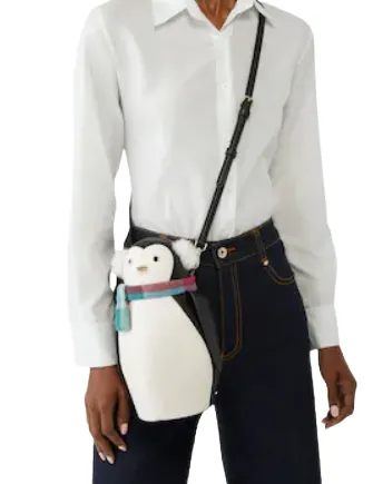 Kate Spade New York Morty Penguin Crossbody