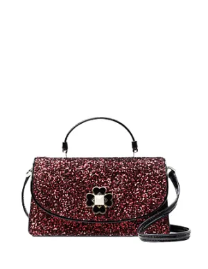Kate Spade New York Odette Glitter Mini Top Handle Crossbody