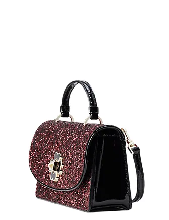 Kate Spade New York Odette Glitter Mini Top Handle Crossbody