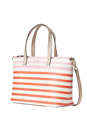 Kate Spade New York Patrice Tropical Stripe Satchel