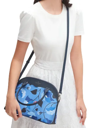 Kate Spade New York Payton Nouveau Bloom Medium Dome Satchel