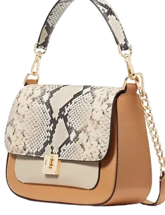 Kate Spade New York Phoebe Snake Embossed Flap Crossbody
