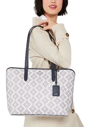 Kate Spade New York Signature Spade Flower Tote