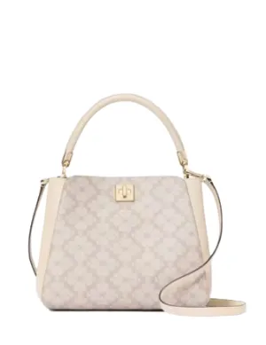 Kate Spade New York Spade Flower Pvc Medium Top Handle Satchel