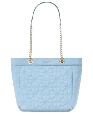 Kate Spade New York Spade Flower Quilted Nylon Medium Tote