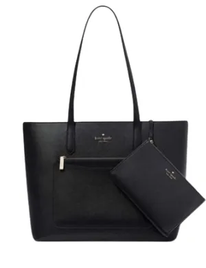 Kate Spade New York Staci Tote and Wristlet Set