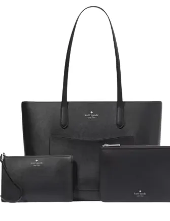 Kate Spade New York Staci Tote and Wristlet Set