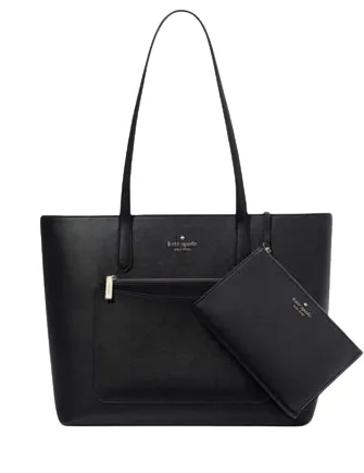 Kate Spade New York Staci Tote and Wristlet Set