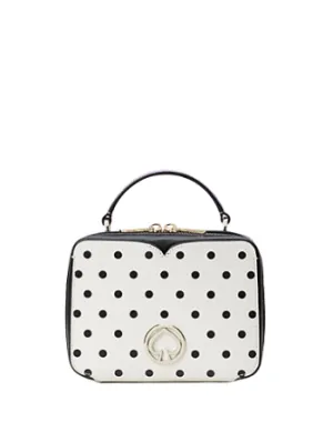 Kate Spade New York Vanity Cabana Dot Mini Top Handle Bag