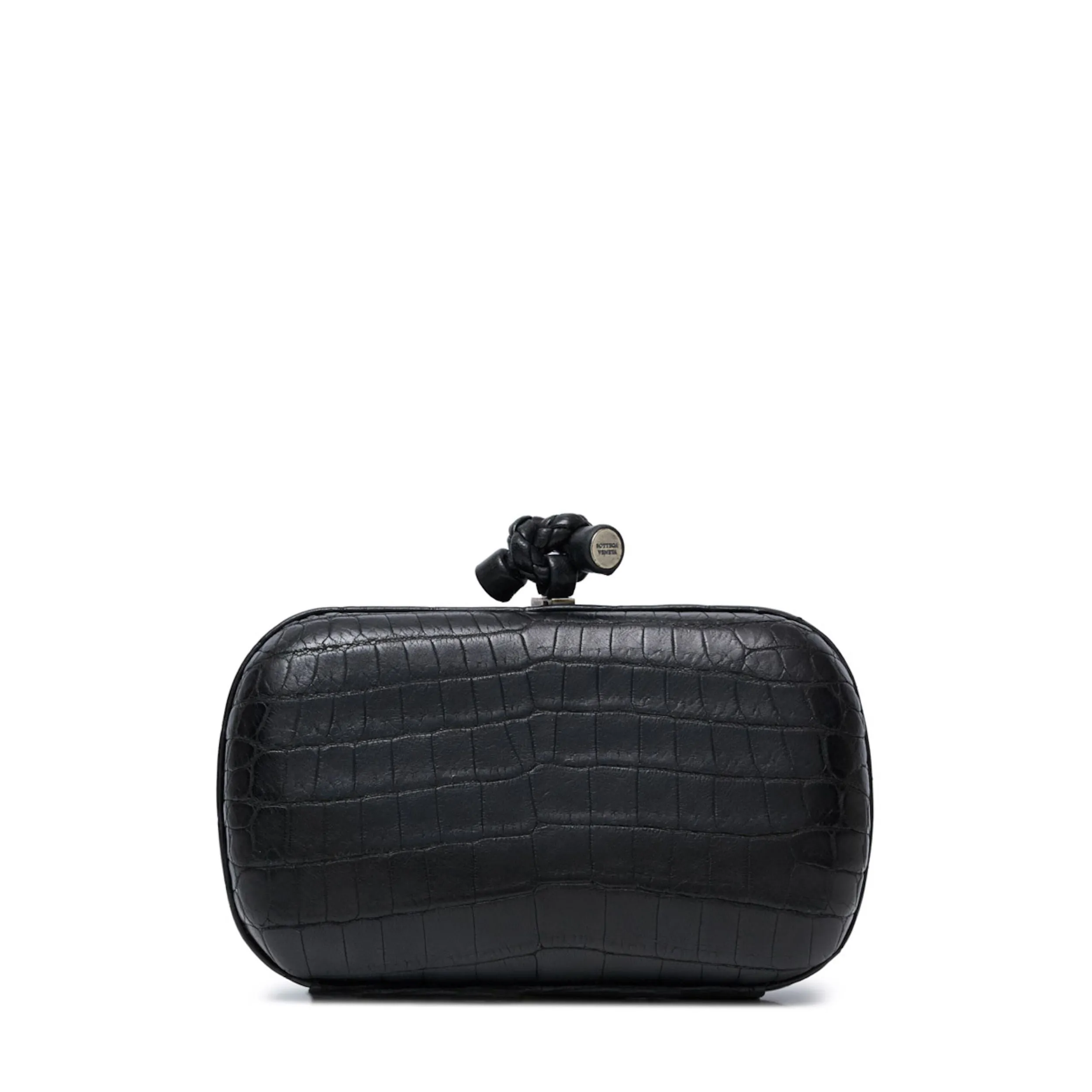 Knot Clutch Black