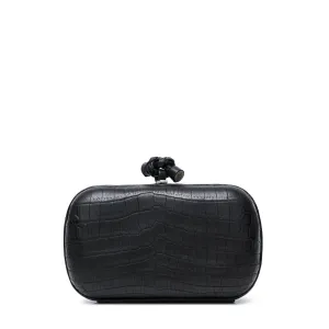 Knot Clutch Black