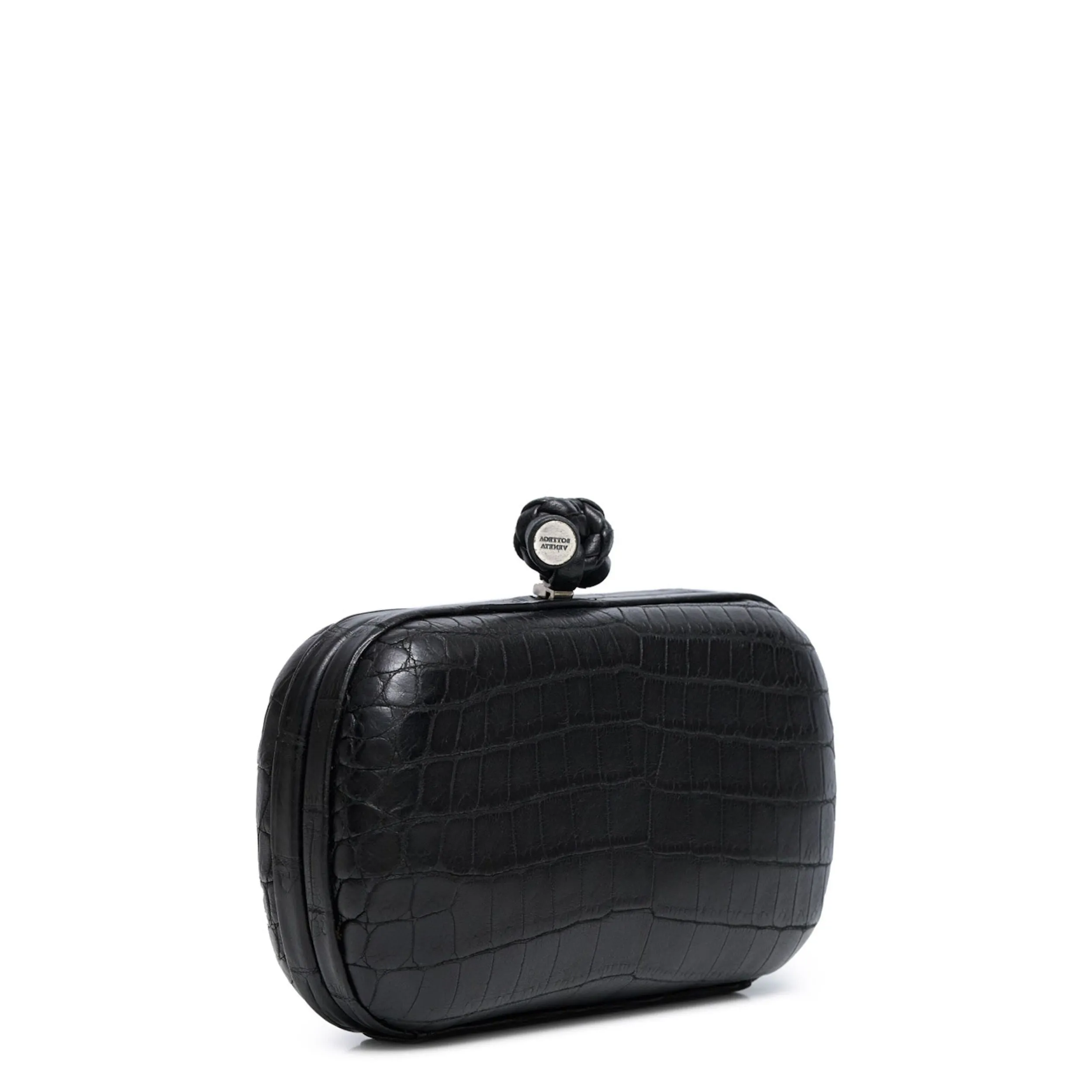 Knot Clutch Black