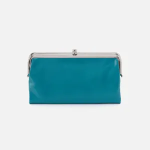 Lauren Wallet Biscayne Blue