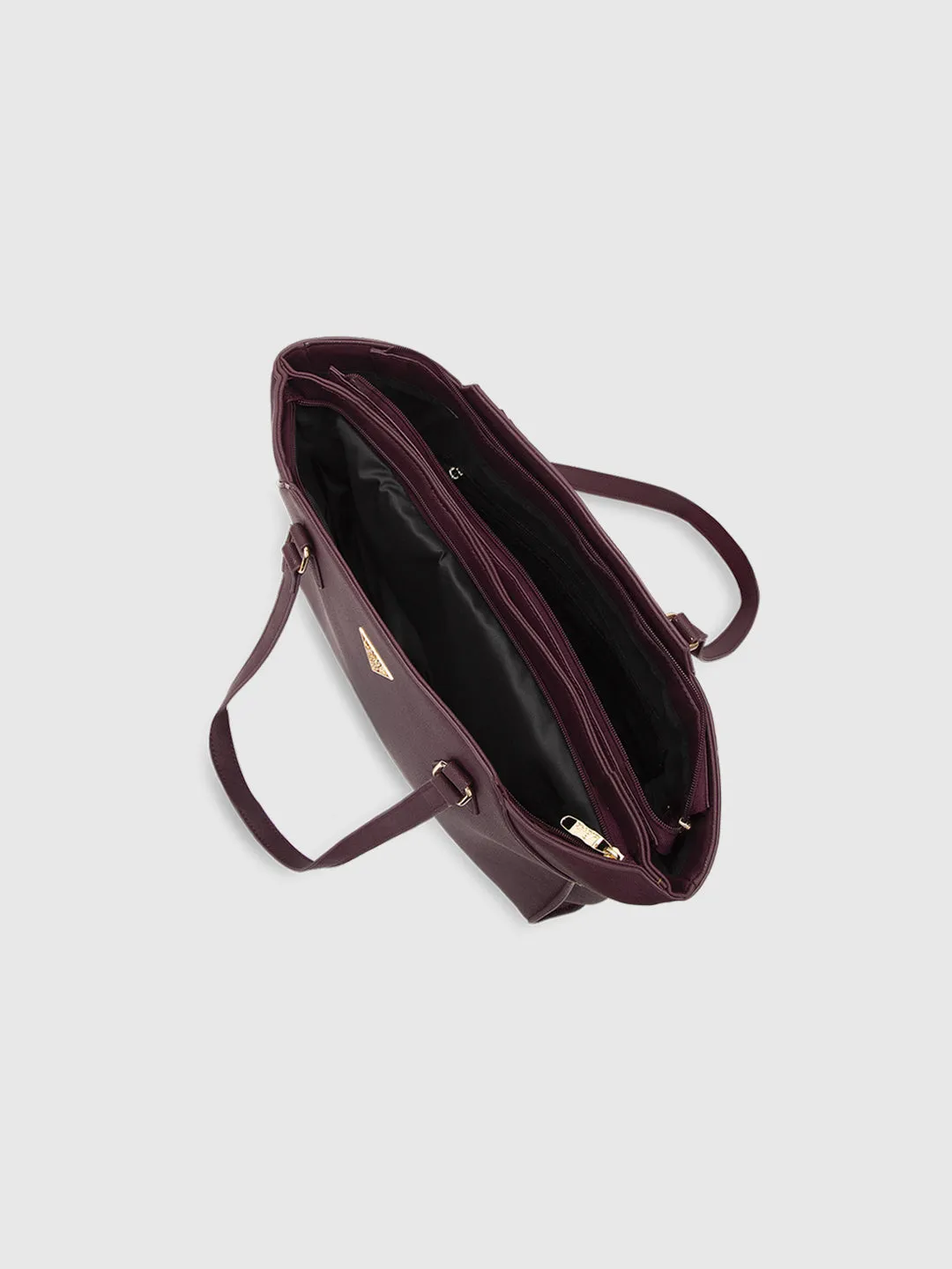 Lavie Signature Alaska Pro Large Black Womens Tote