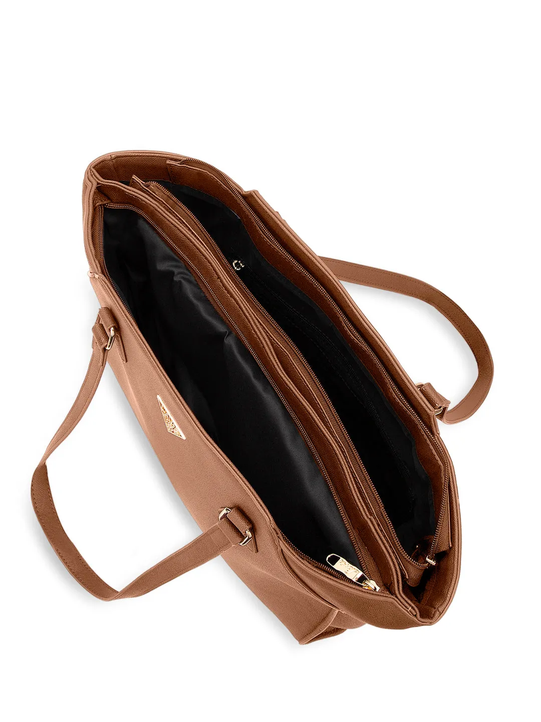 Lavie Signature Alaska Pro Large Black Womens Tote