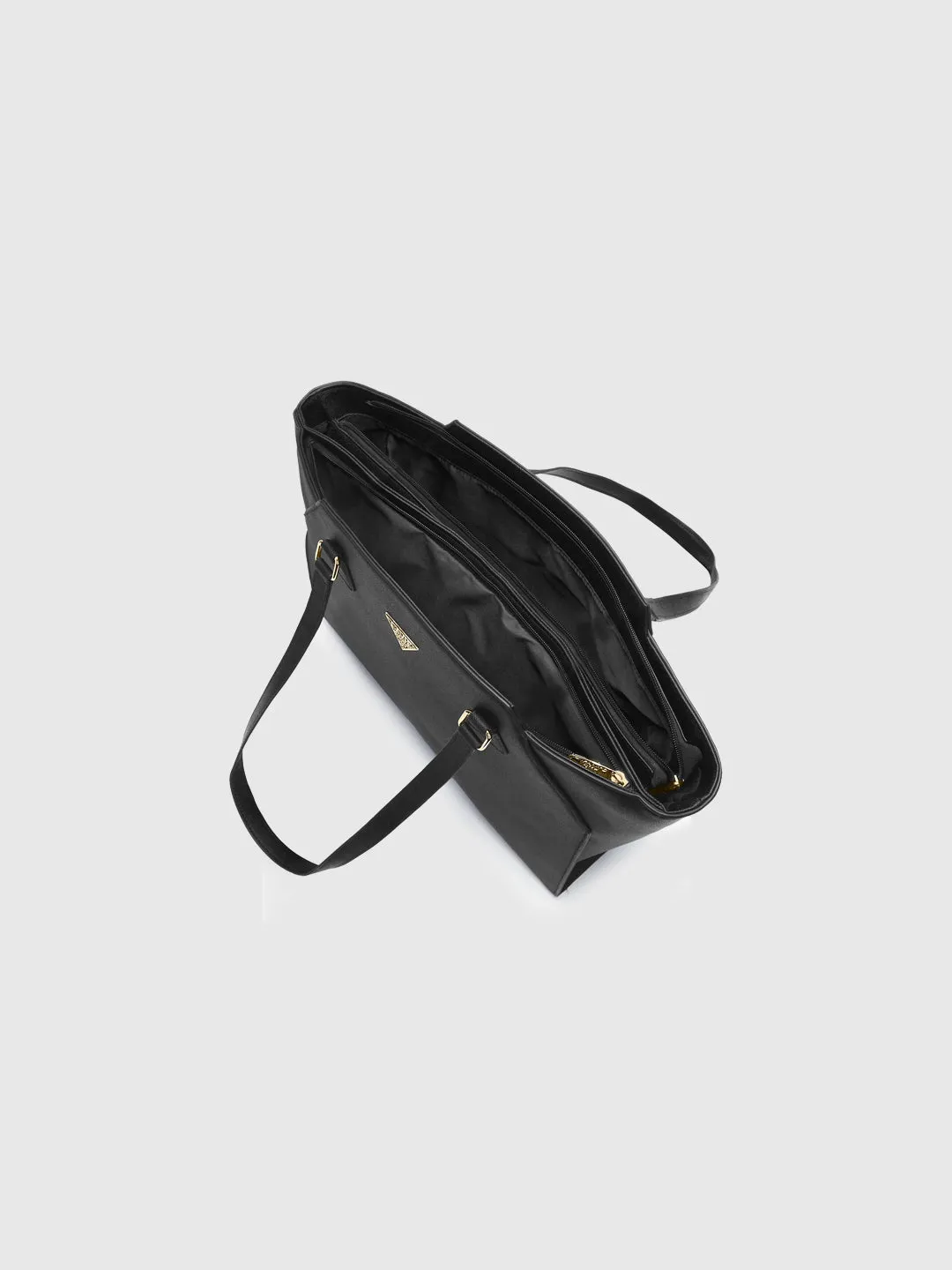 Lavie Signature Alaska Pro Large Black Womens Tote