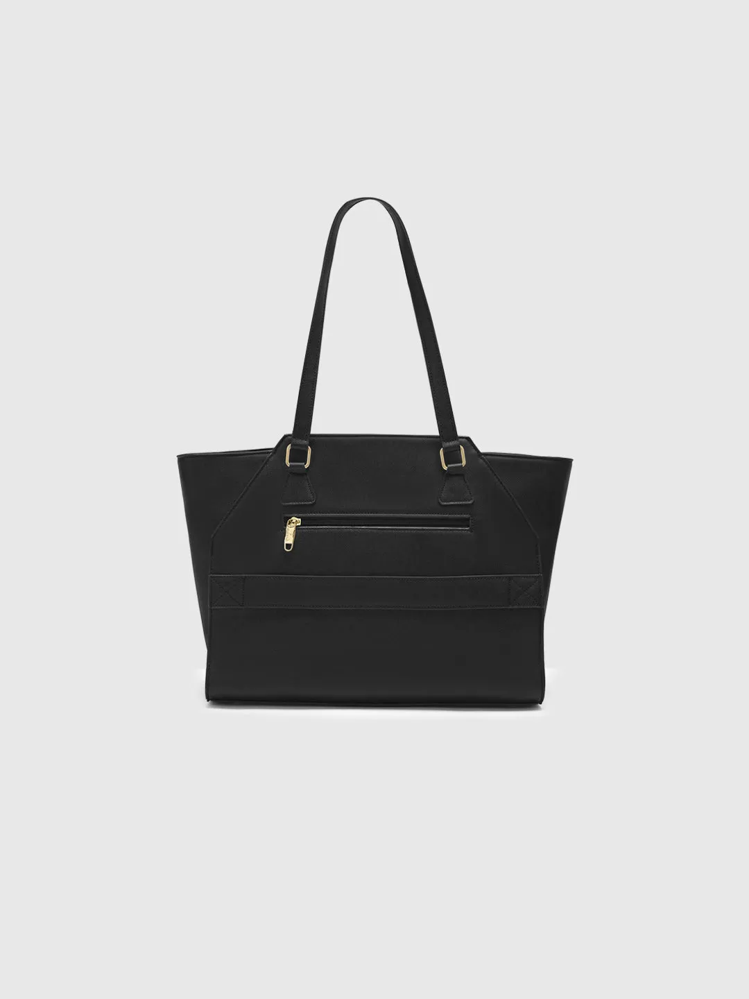 Lavie Signature Alaska Pro Large Black Womens Tote