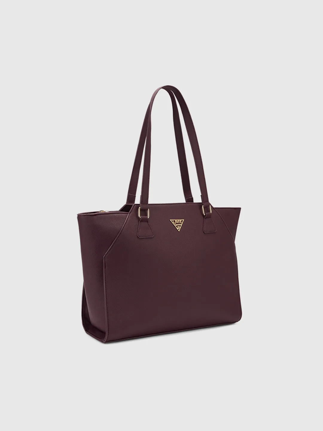 Lavie Signature Alaska Pro Large Black Womens Tote
