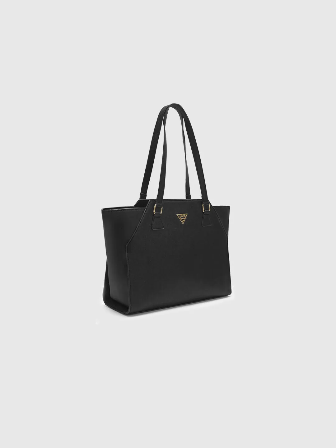 Lavie Signature Alaska Pro Large Black Womens Tote