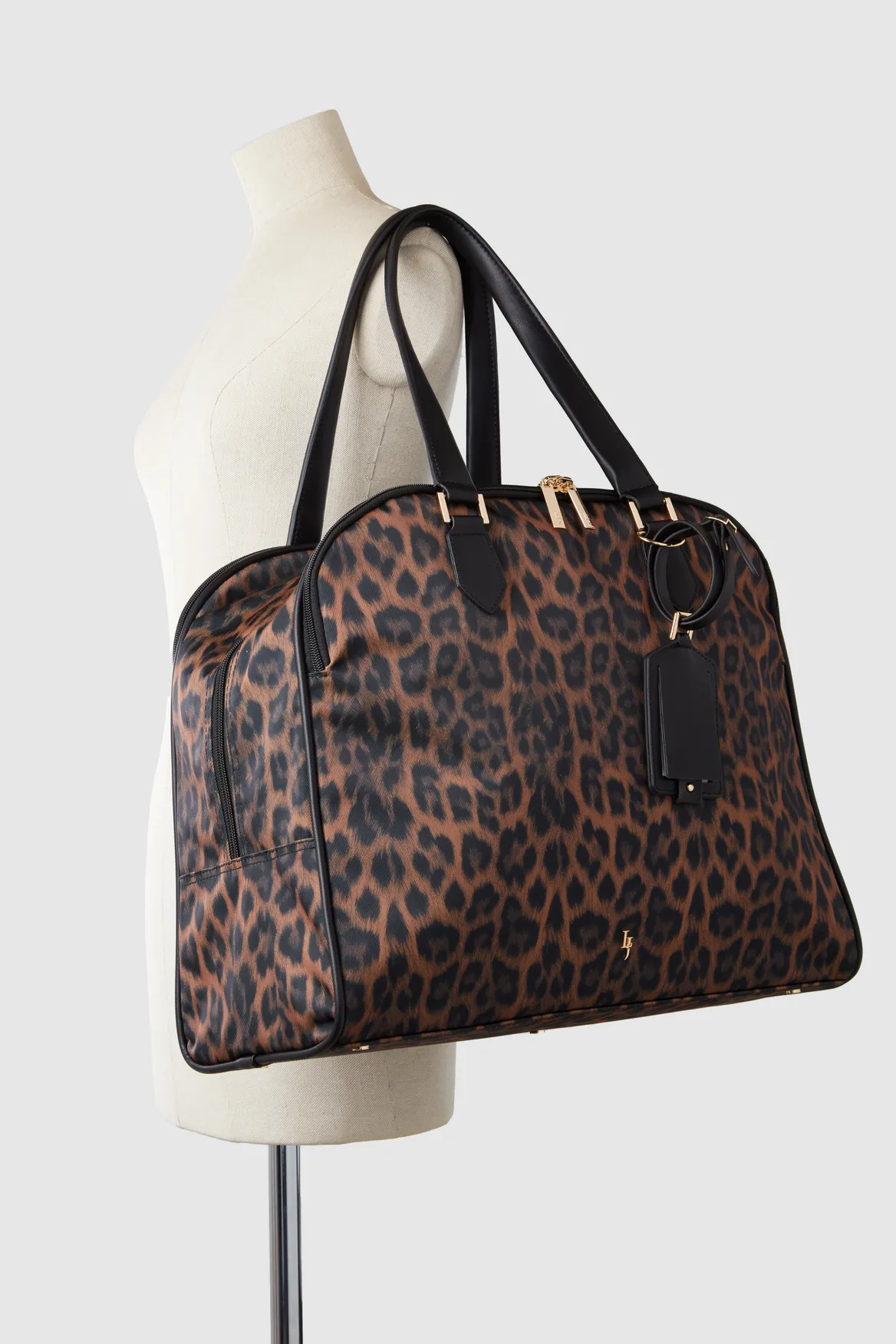 Leopard Dome Bag
