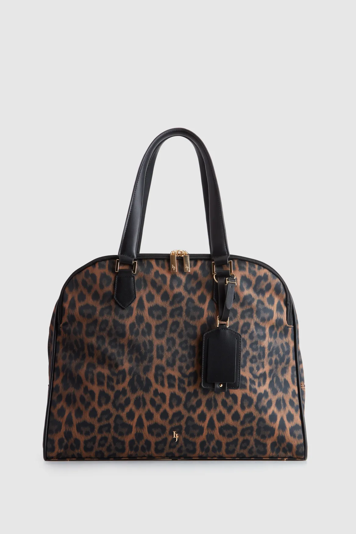 Leopard Dome Bag