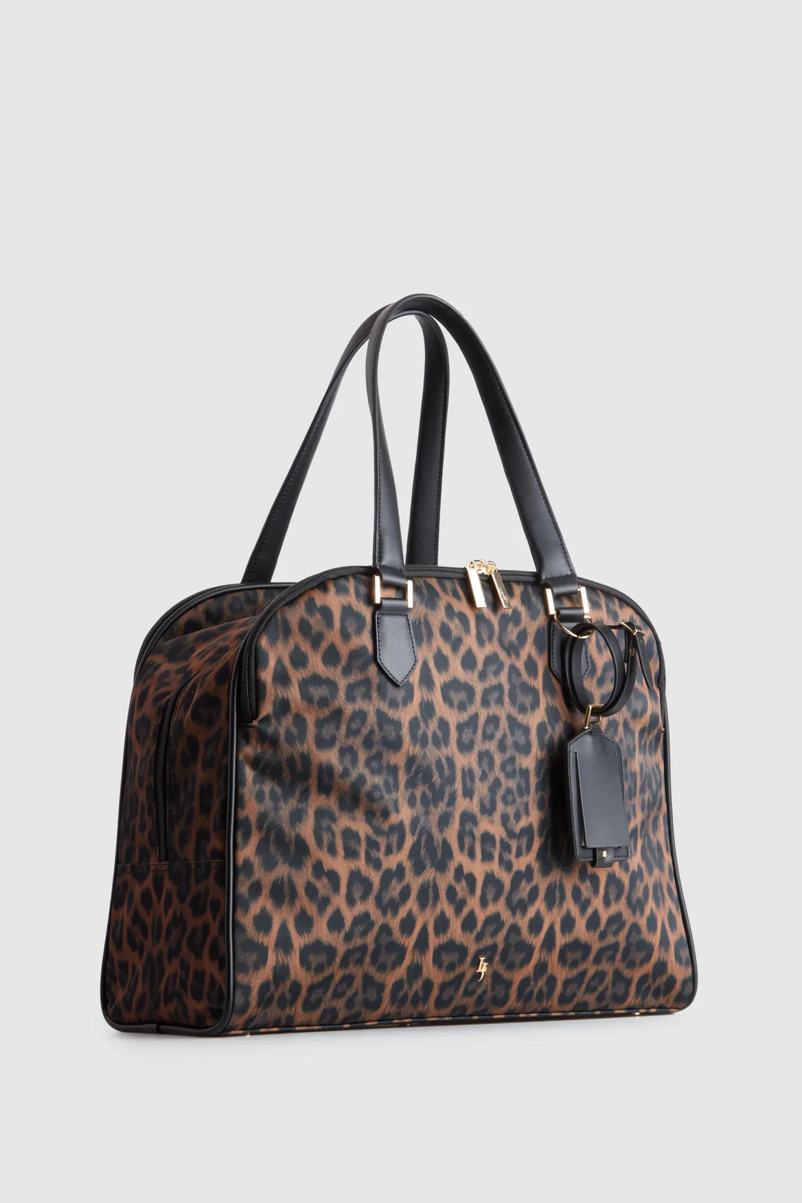 Leopard Dome Bag