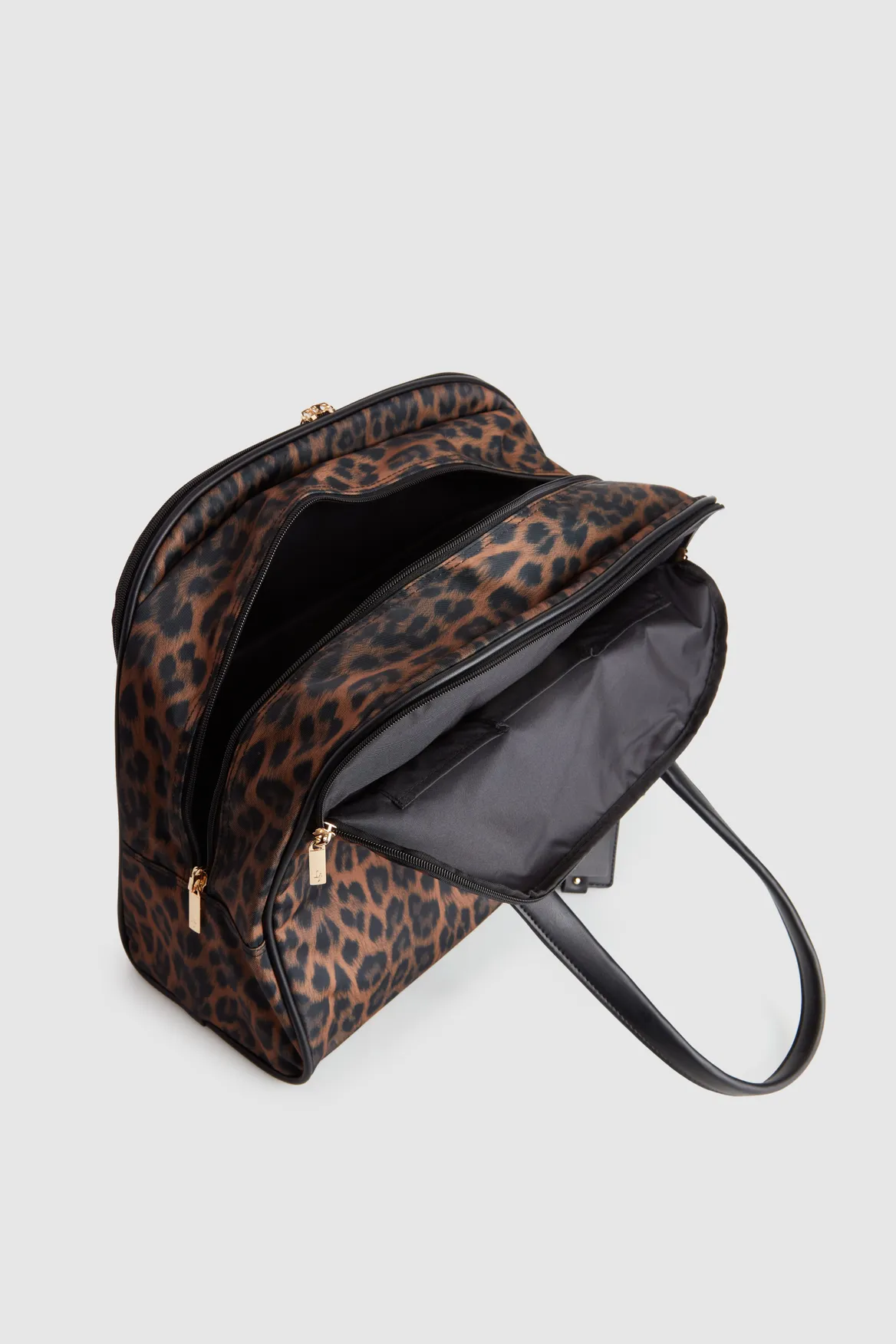 Leopard Dome Bag