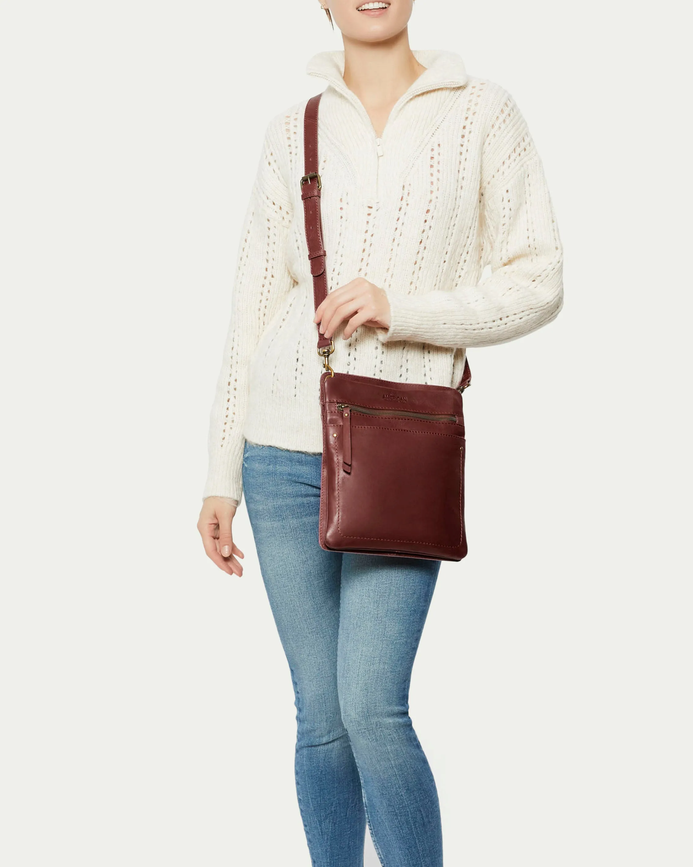 Lily Multi Compartment Crossbody