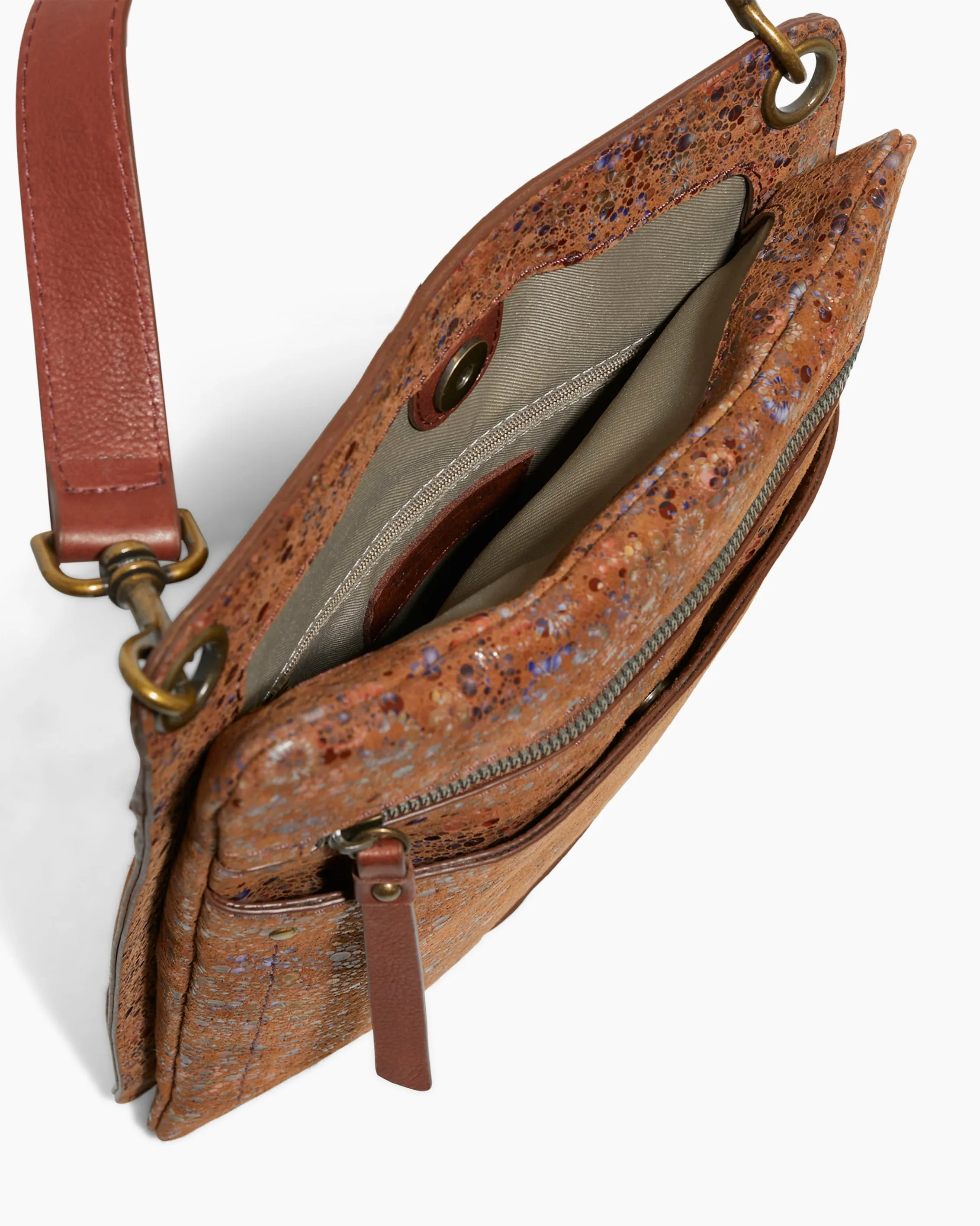 Lily Multi Compartment Crossbody