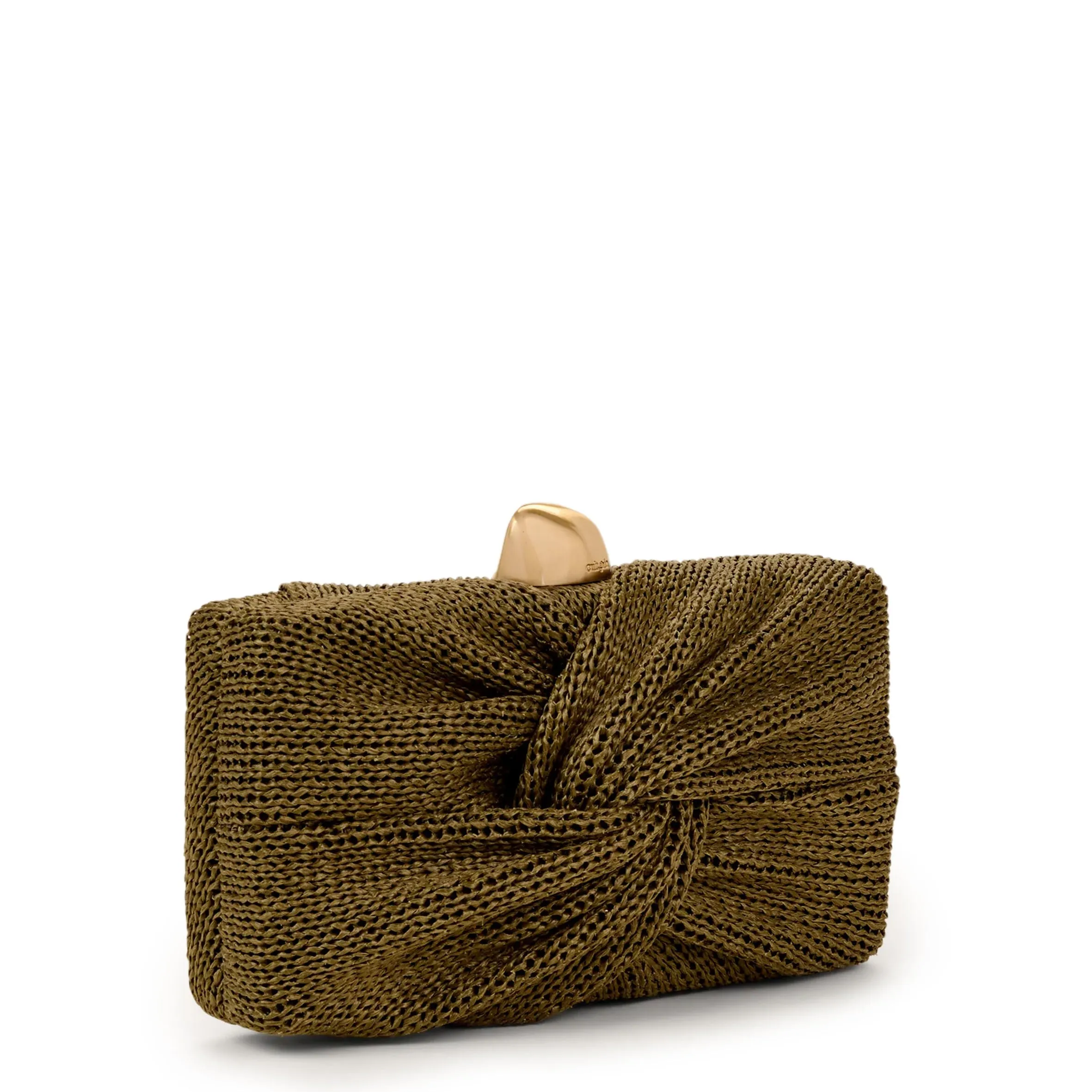 Lisse Knot Clutch, Nymph