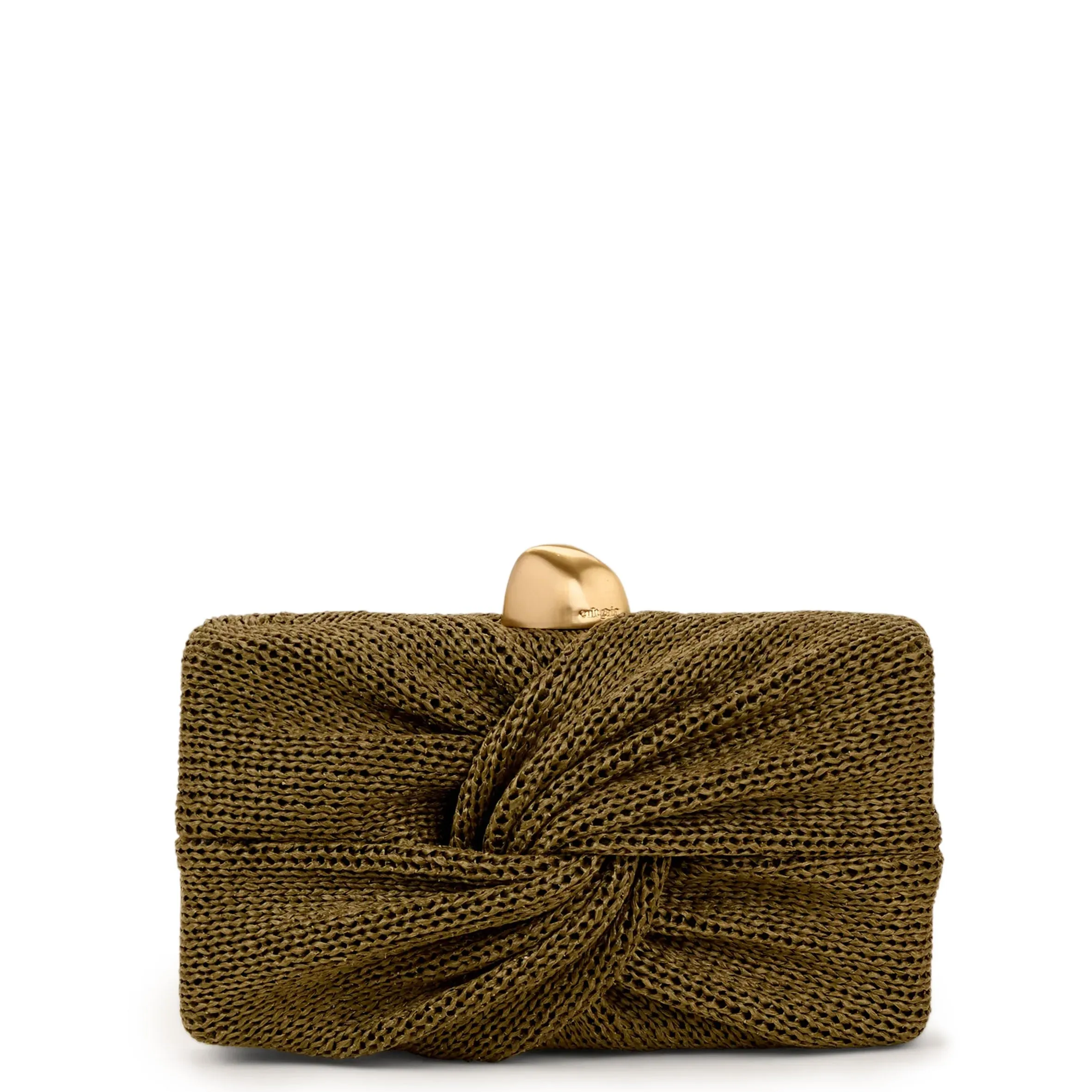 Lisse Knot Clutch, Nymph