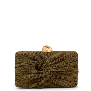 Lisse Knot Clutch, Nymph